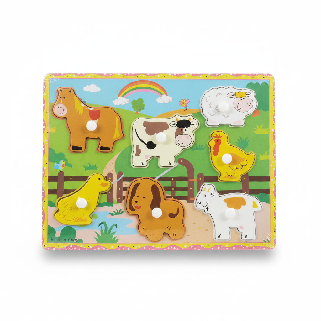 ROMPECABEZA ALTO RELIEVE CON PIN