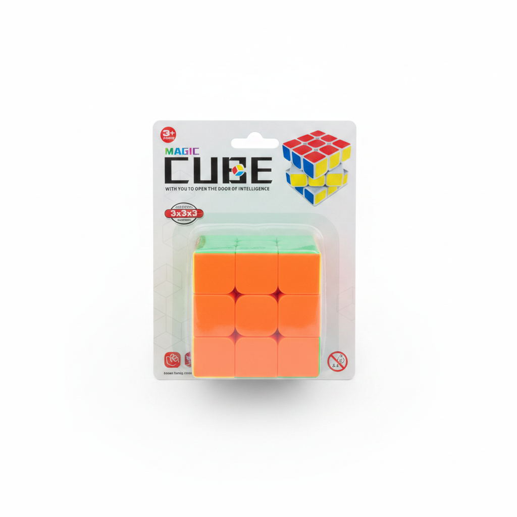 CUBO RUBIK 3 X 3 ECO