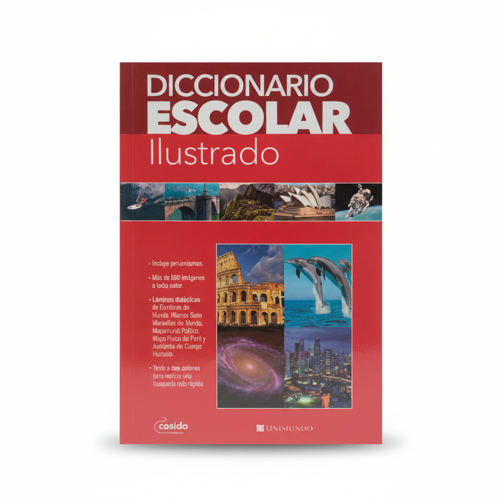 DICCIONARIO ESCOLAR TAPA DURA UNIMUNDO