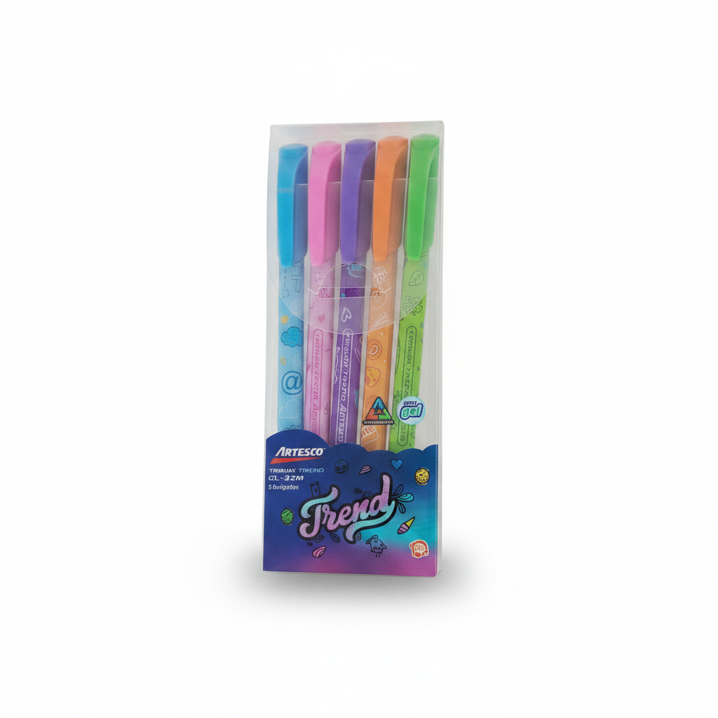LAPICEROS ARTESCO  X 5 TRIMAX