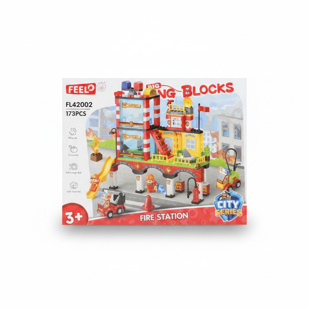 FIRE STATION BLOCKS