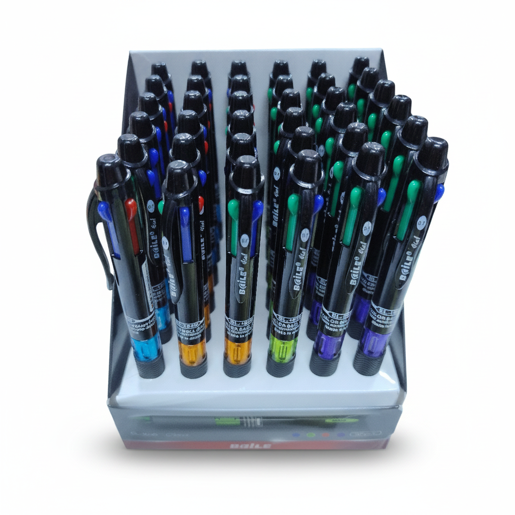 LAPICERO X 4 COLORES
