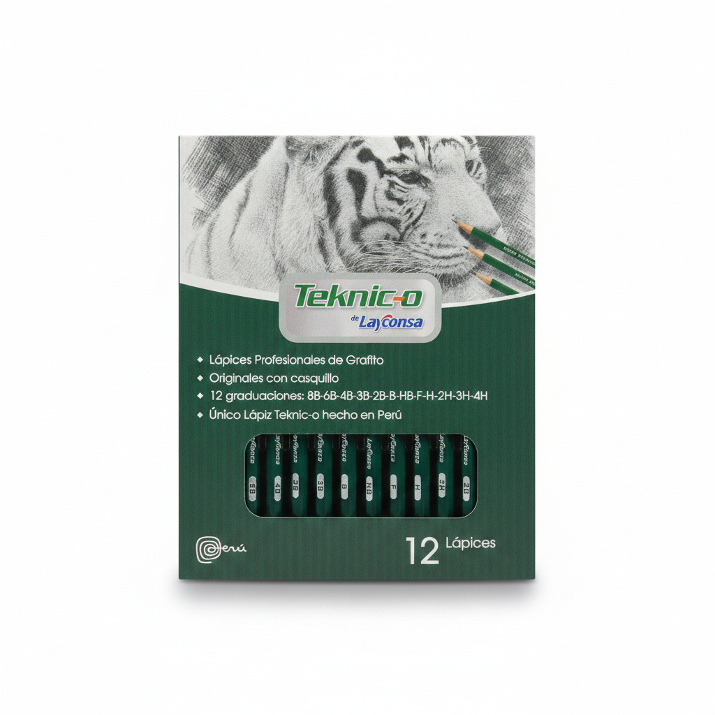 LAPIZ TEKNICO X 12 LAYCONSA