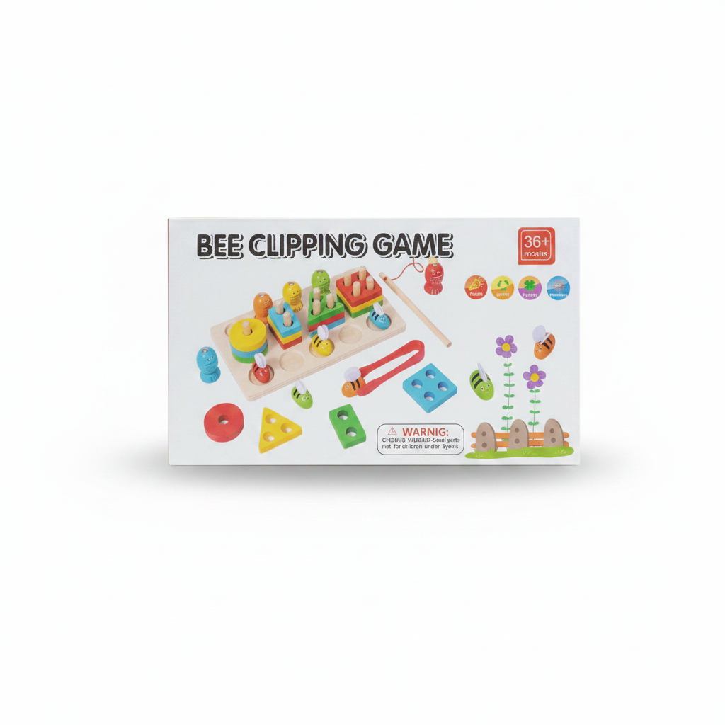 BEE CLIPPING GAME PLANTADO PESCA Y PINZA