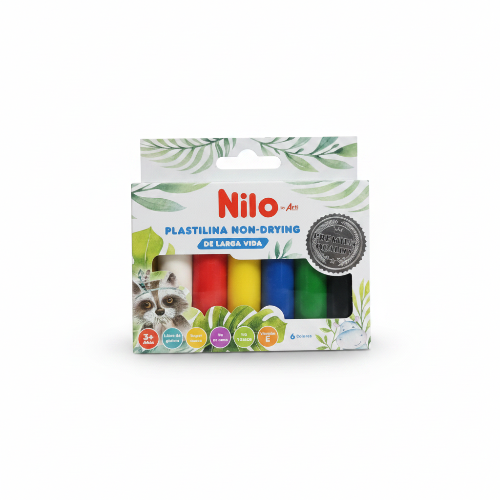 PLASTILINA NON DRYNG NILO