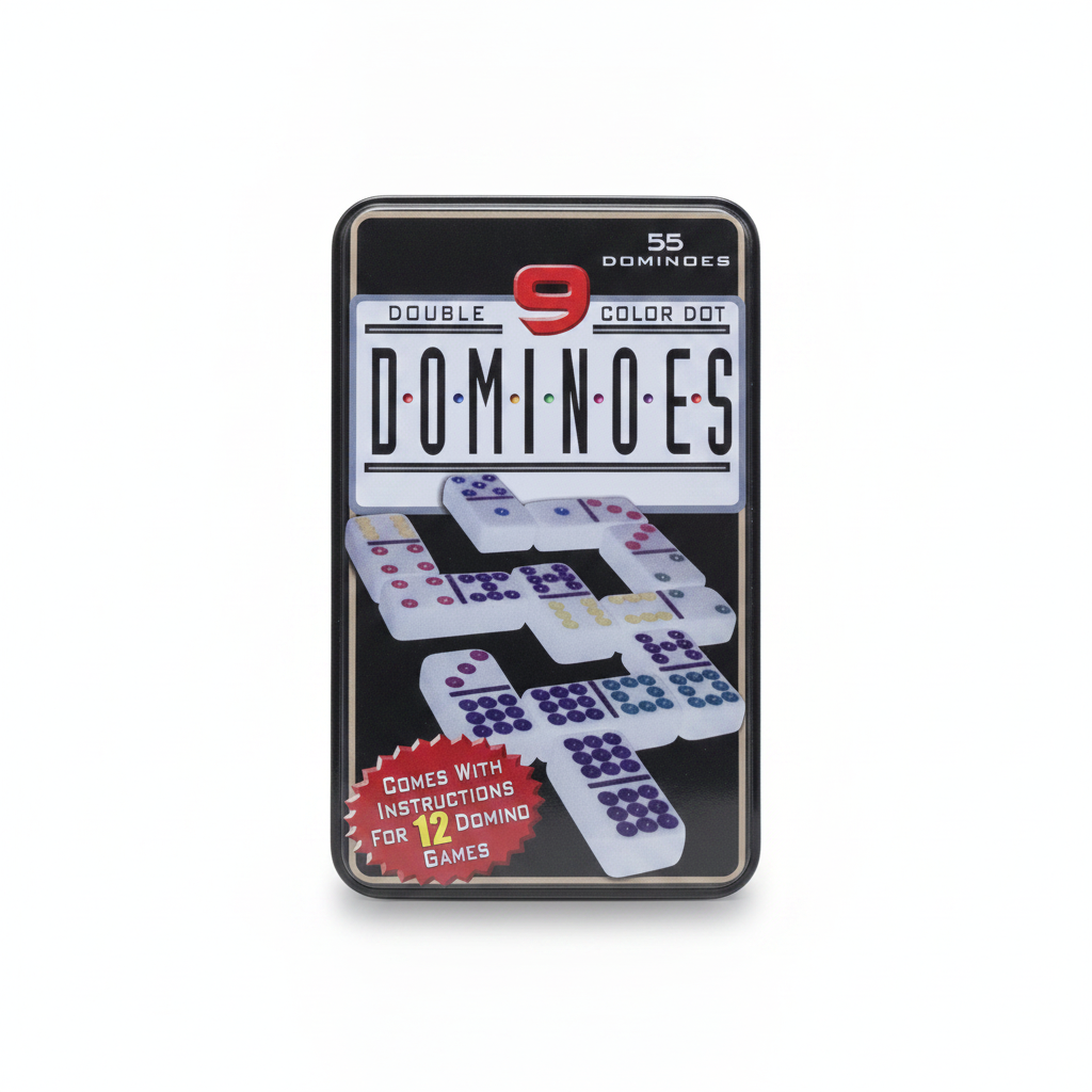 DOMINOES PUNTOS LATA X 55