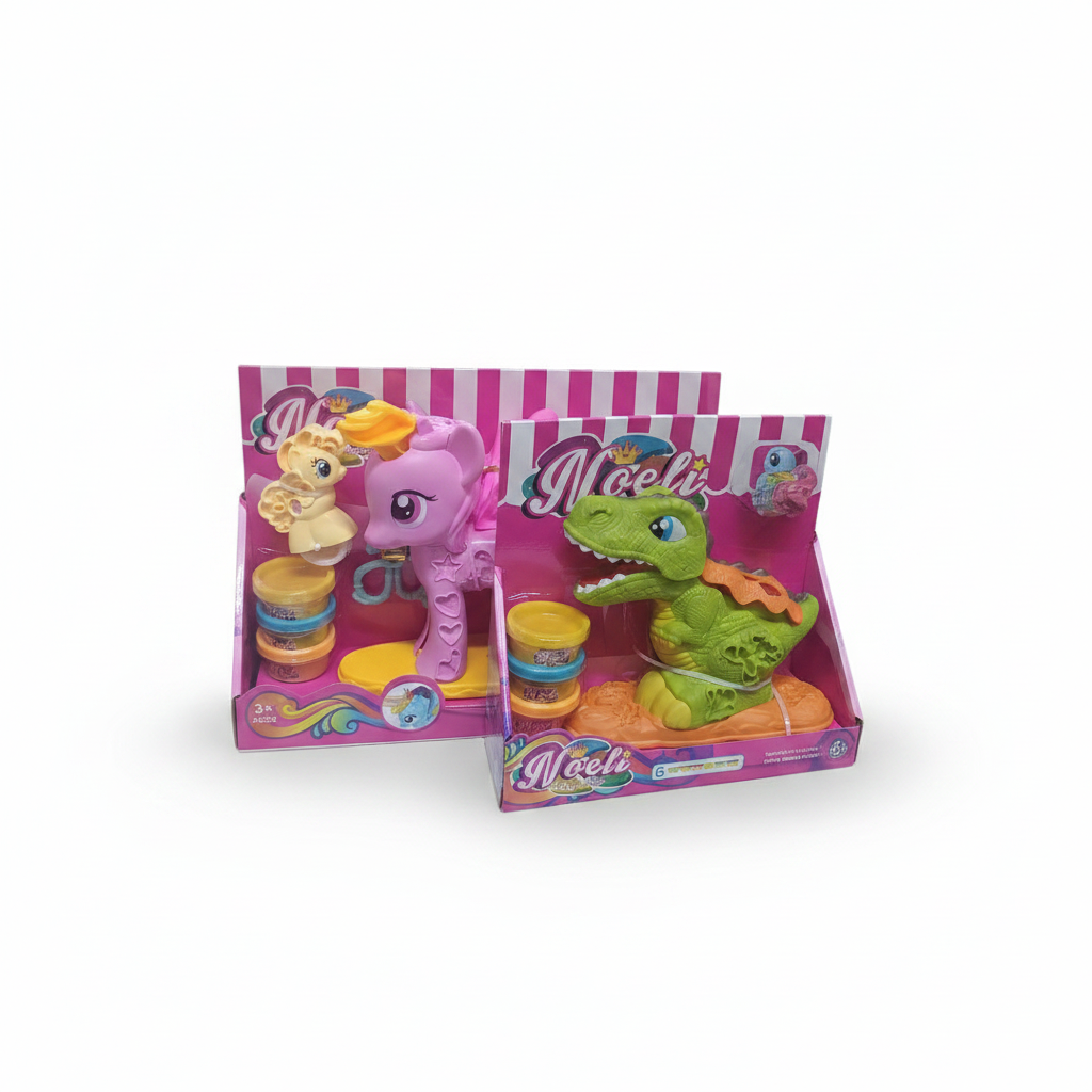PLASTILINA PONY DINO