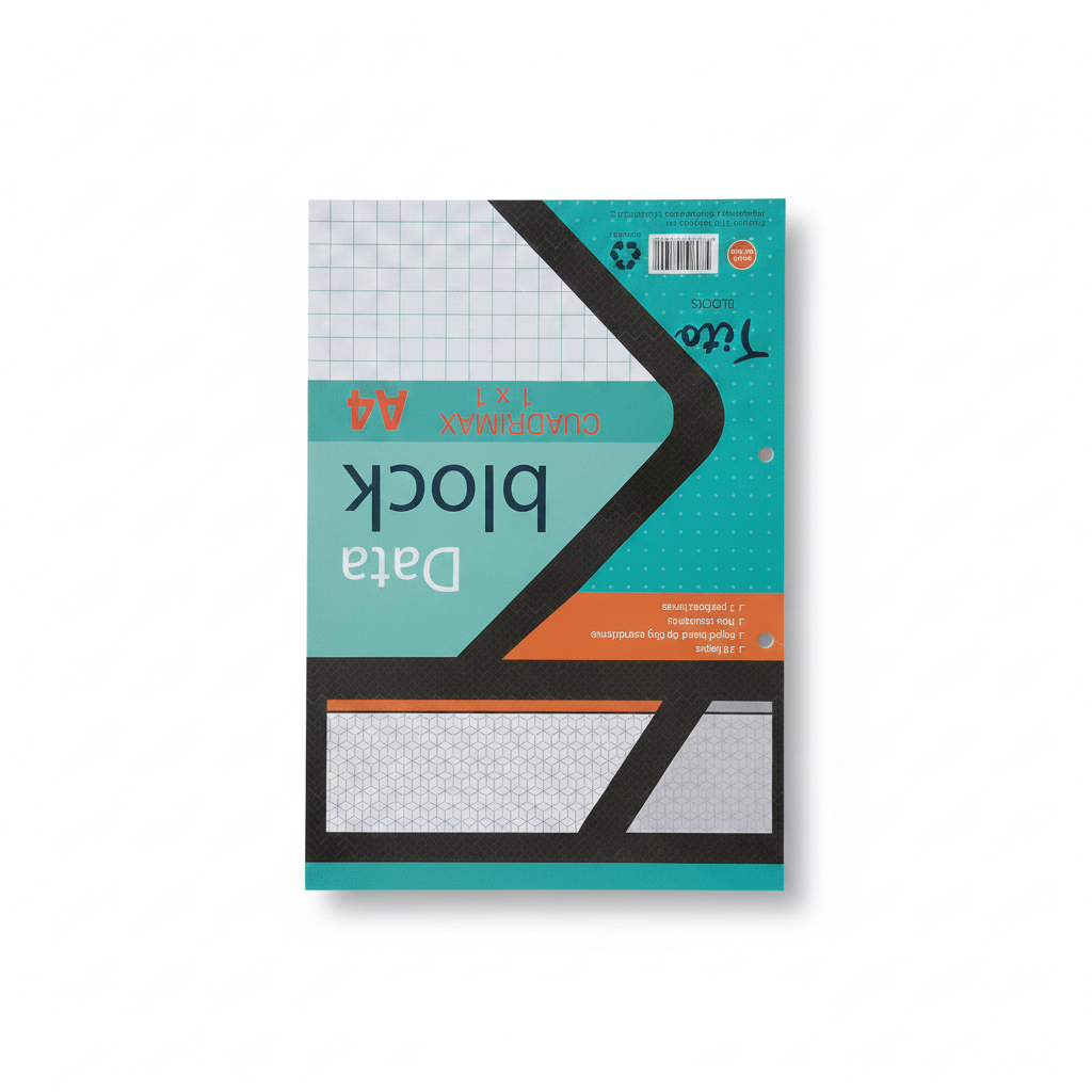 DATA BLOCK PERFORADO CUADRIMAX 1X1 TITO