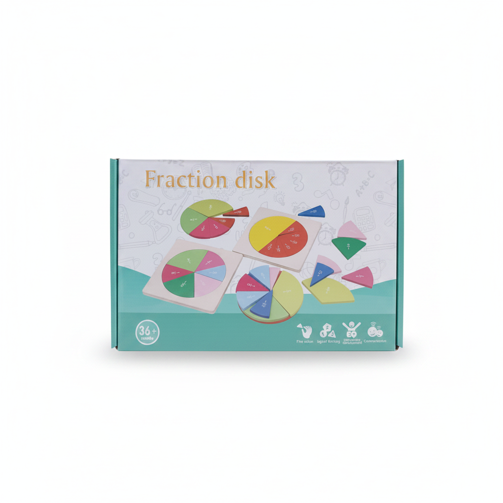 FRACTION DISK FRACCIONES CIRCULARES