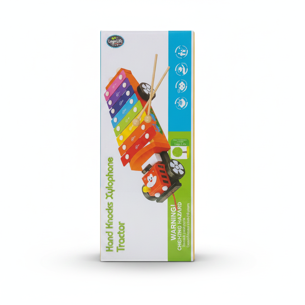 HAND KNOCKS XYLOPHONE XILOFONO CARRO