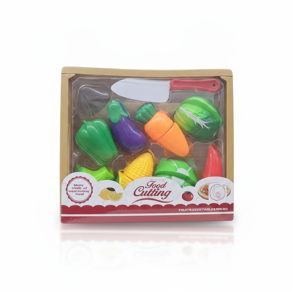 FOOD CUTTING FRUTAS PEGAPEGA