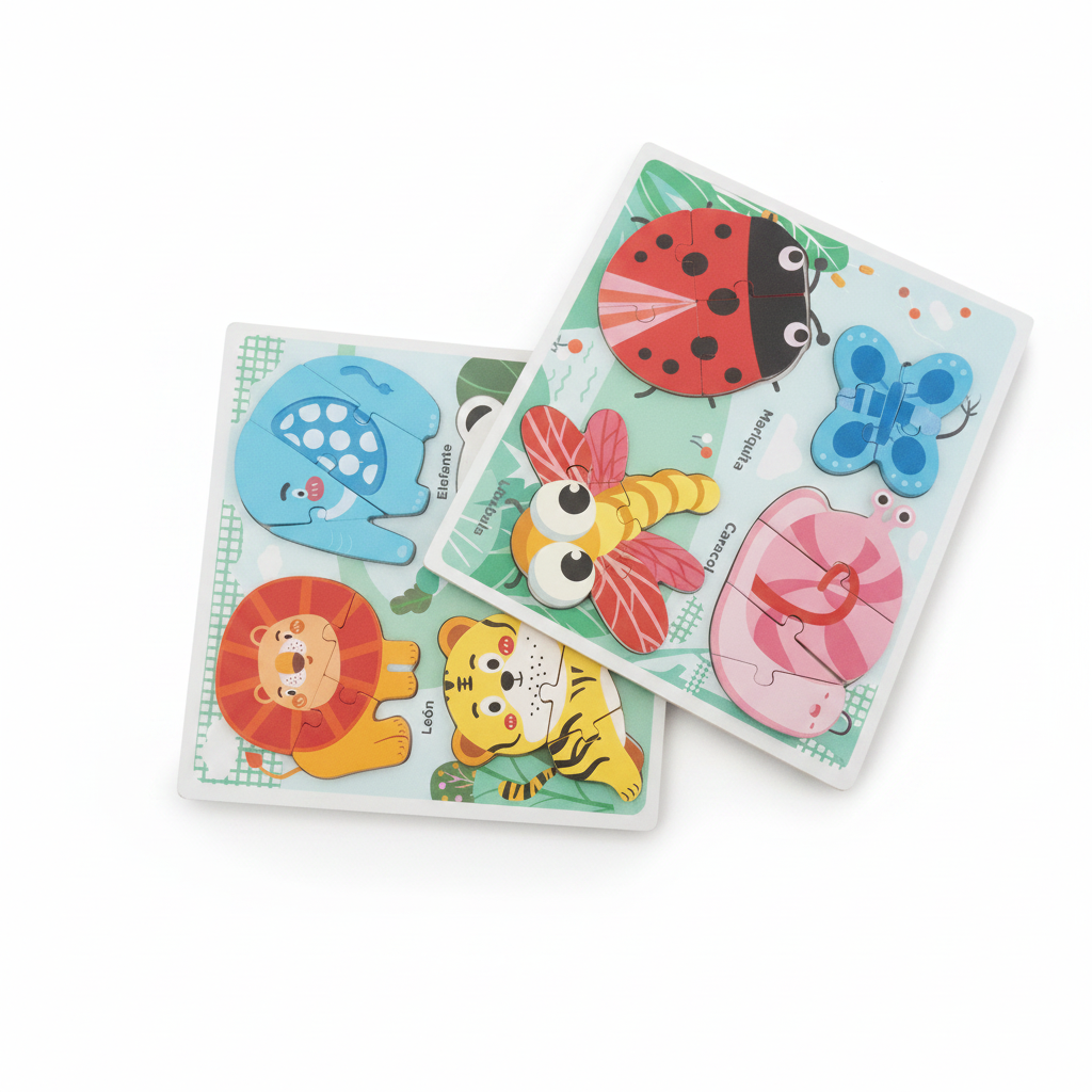ROMPECABEZA ALTO RELIEVE