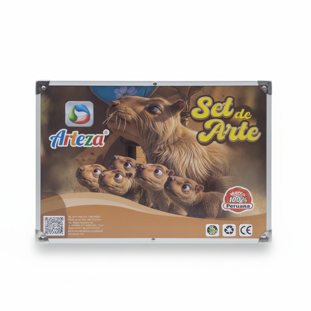 SET DE ARTE MALETA