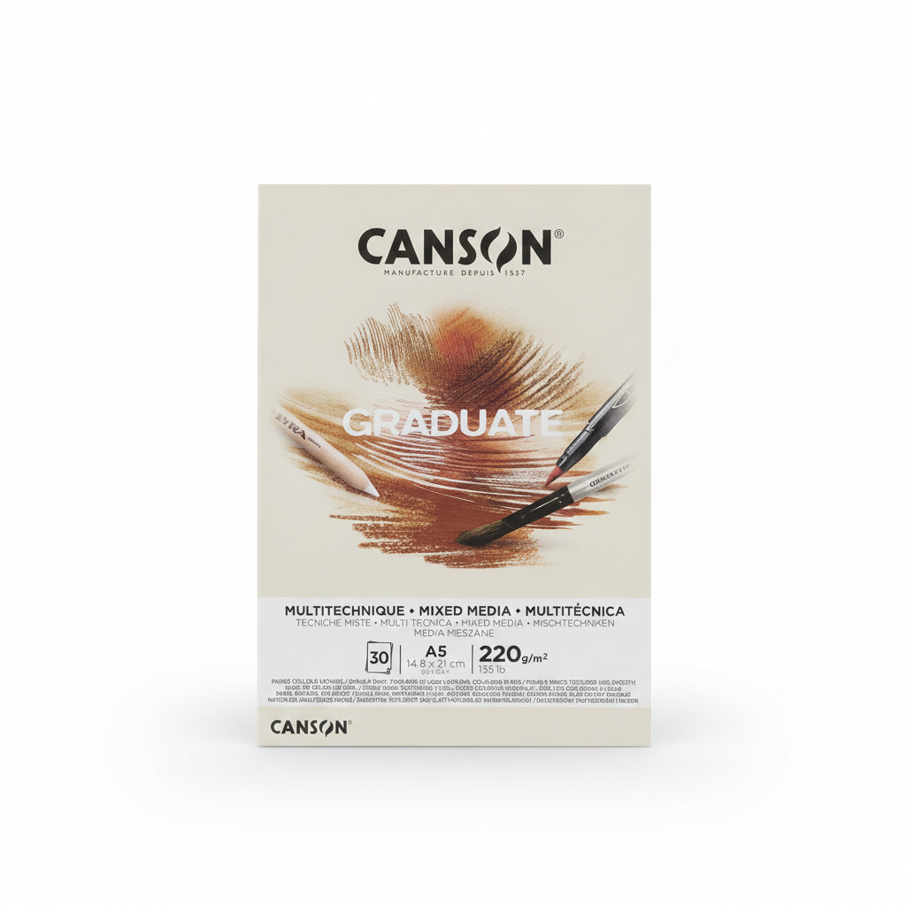 SKETCH BOOK A5 CANSON 220GR