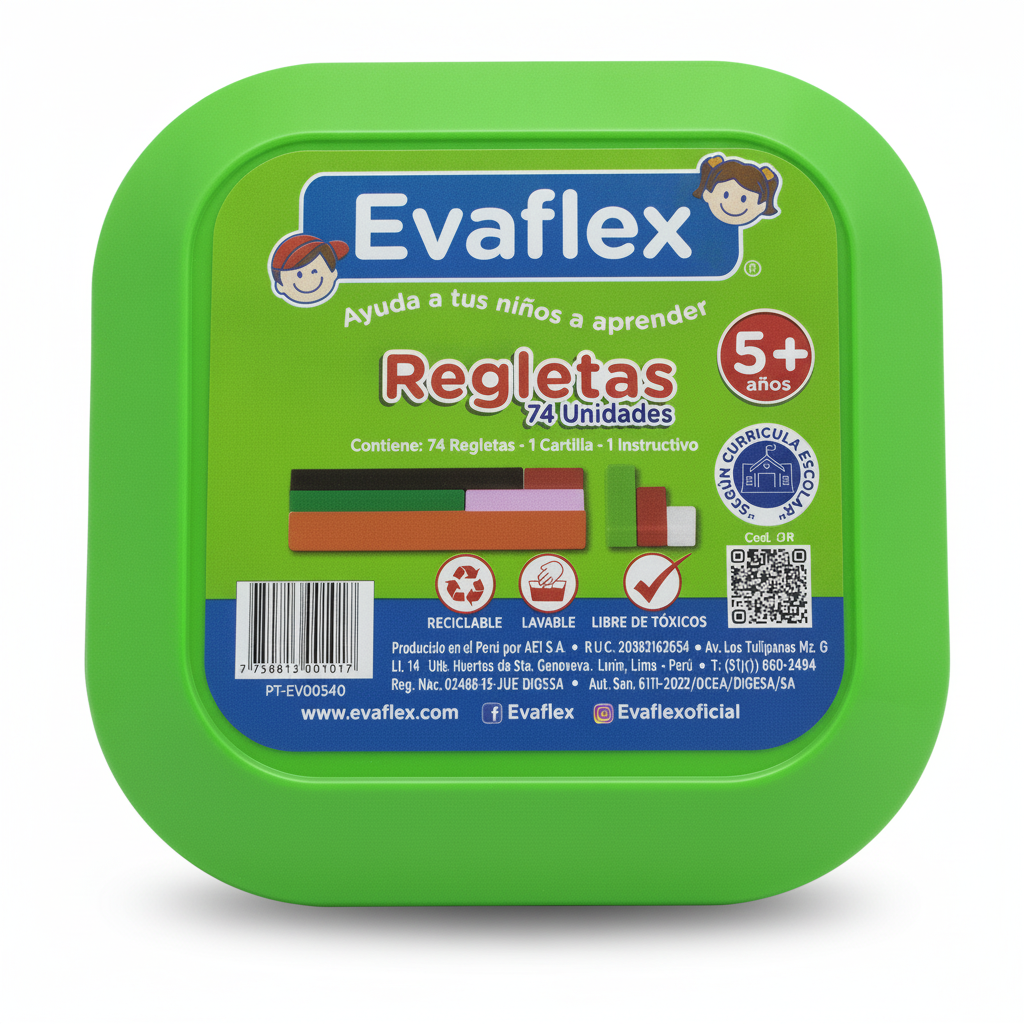 REGLETAS  X 74 EVAFLEX TAPER