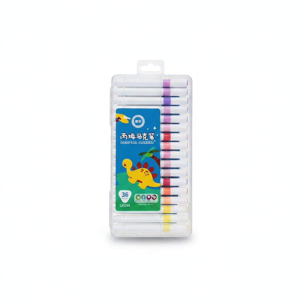 ACRYLIC MARKER LK288 PLUMONES TIZA X 24