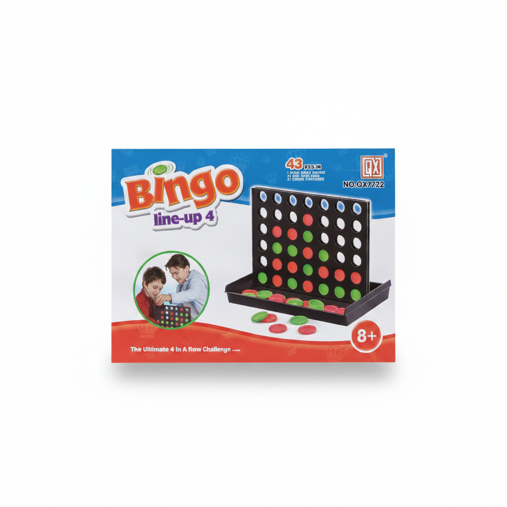 BINGO LINE UP 4 EN LINEA