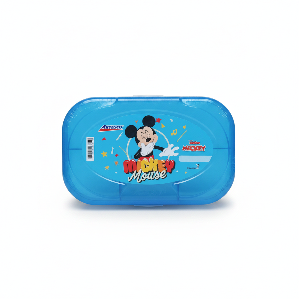 CARTUCHERA SUPER BOX MICKEY ARTESCO
