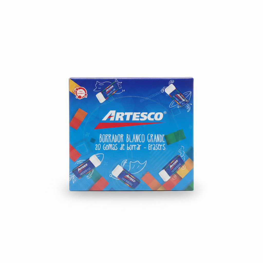 BORRADOR GRANDE ARTESCO X 20