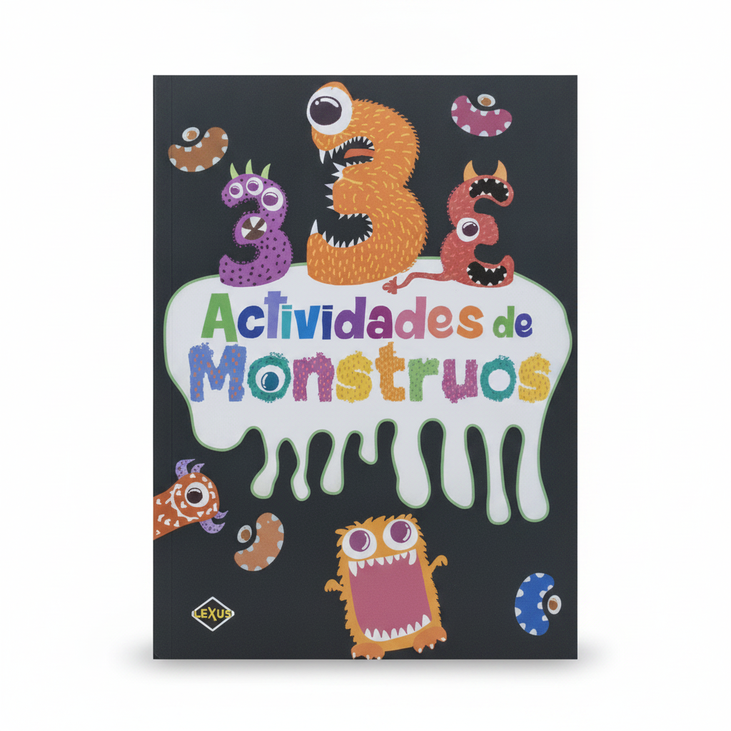 333 ACTIVIDADES DE MONSTRUOS