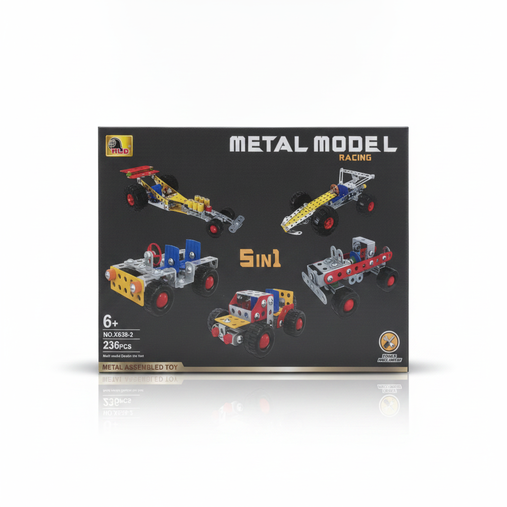 METAL MODEL MECANO 5 EN 1