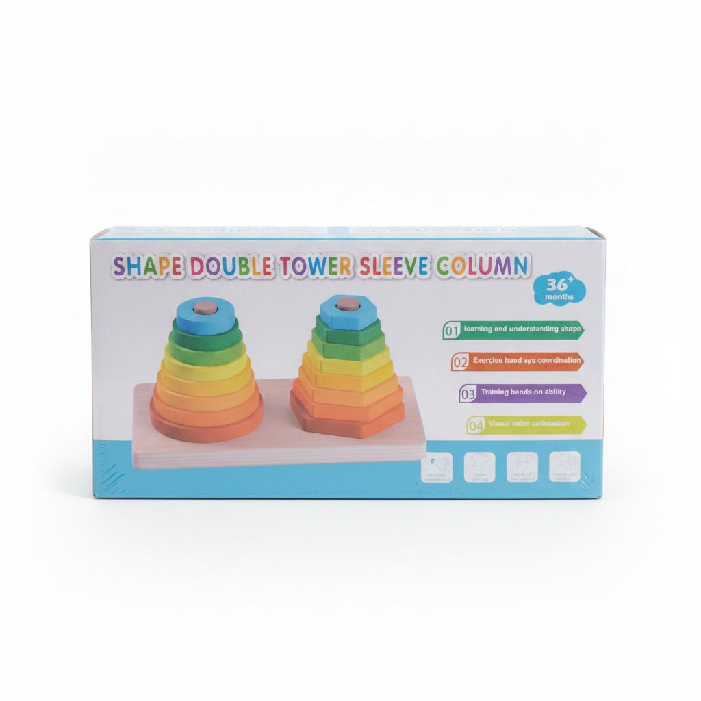 SHAPE DOUBLE TIWER PLANTADO X 2