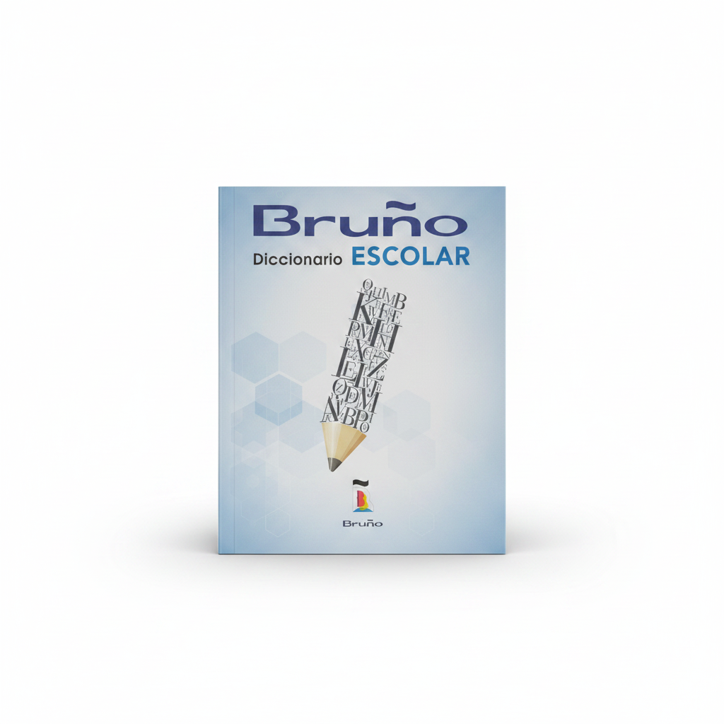 DICCIONARIO ESCOLAR BRUÑO