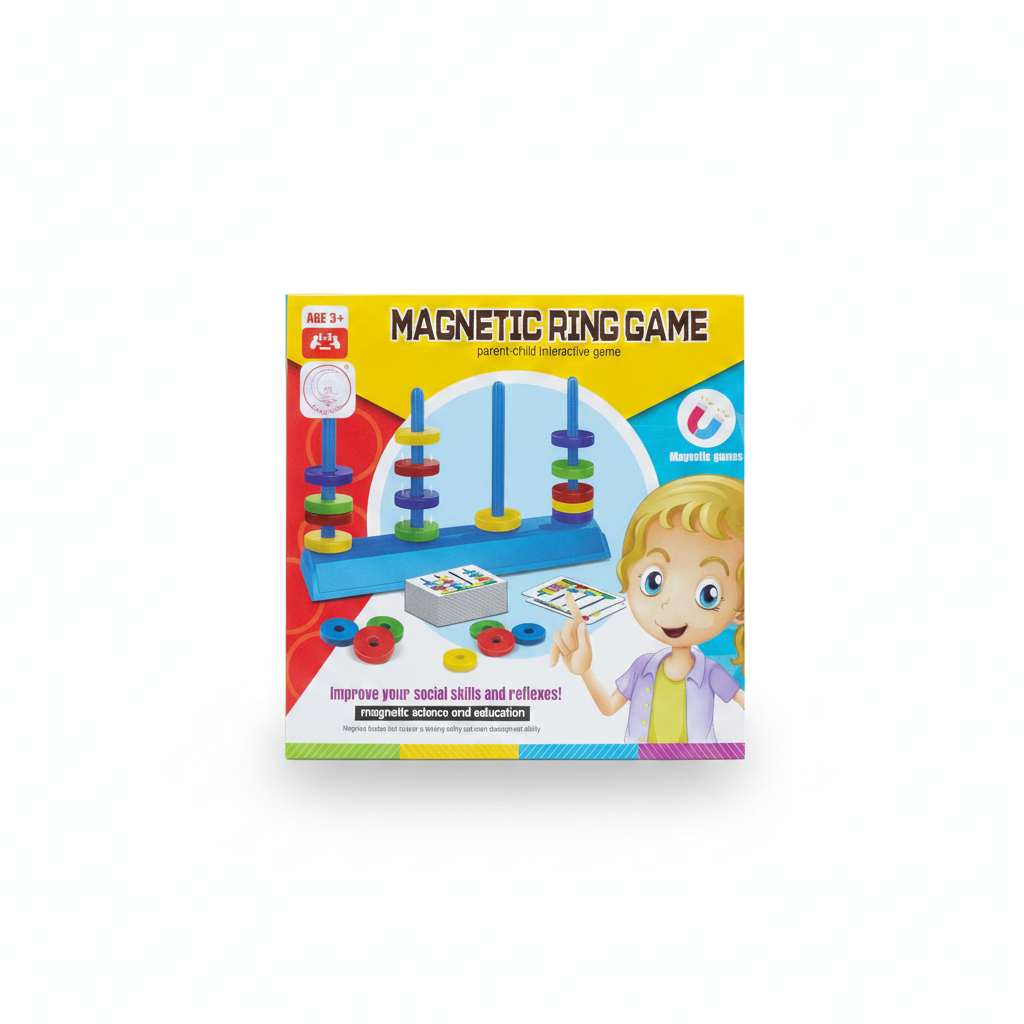 MAGNETIC RING GAME