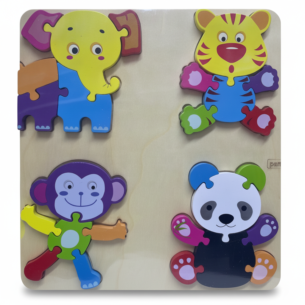 ROMPECABEZA ALTO RELIEVE