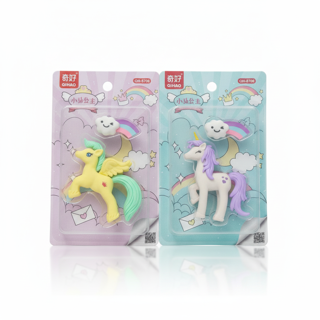 BORRADOR DISEÑO UNICORNIO EN BLISTER