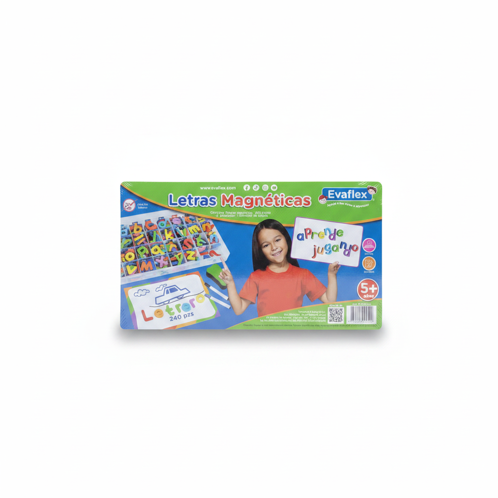 LETRAS MAGNETICAS EVAFLEX