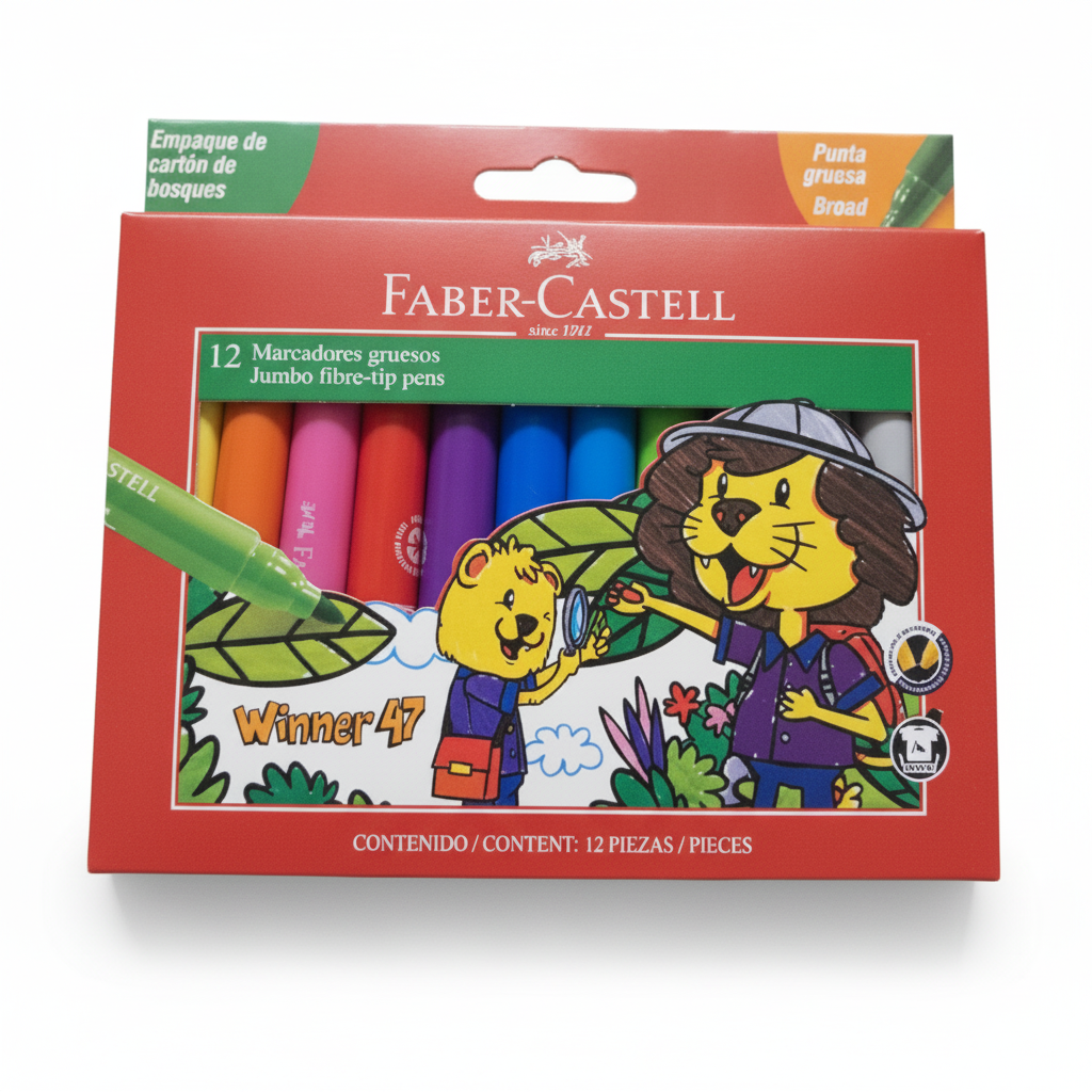 PLUMONES WINNER 47 X 12 FABER CASTELL
