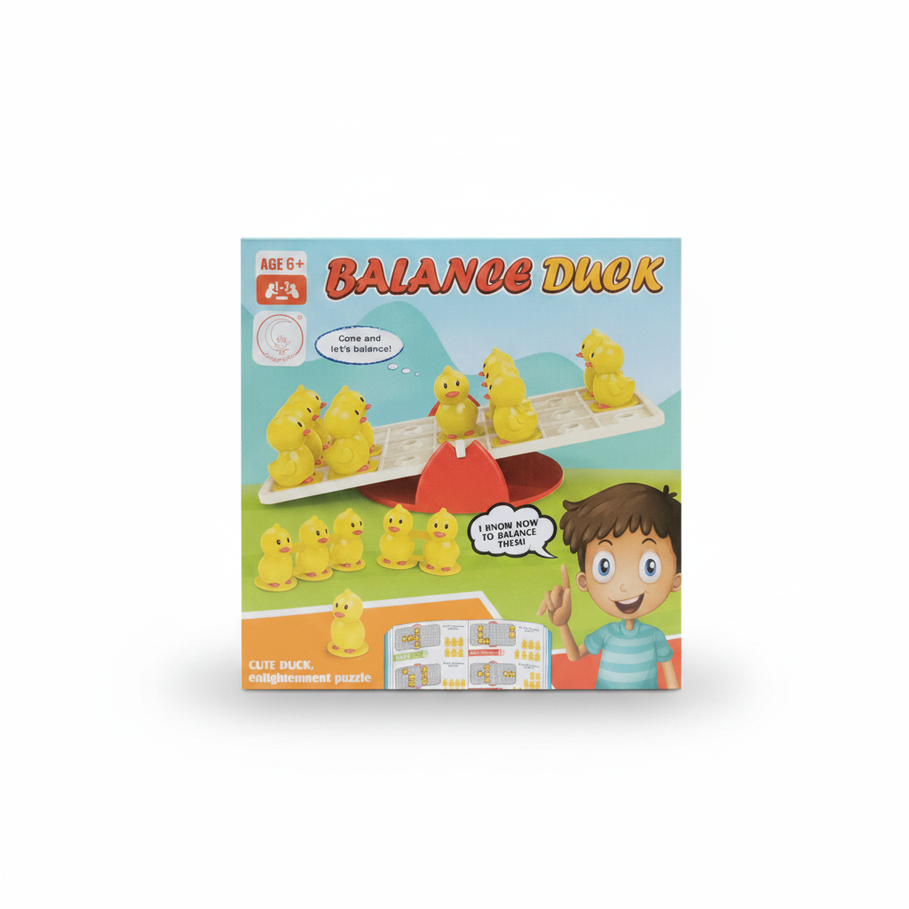 BALANCE DUCK JUEGO DE EQUILIBRIO