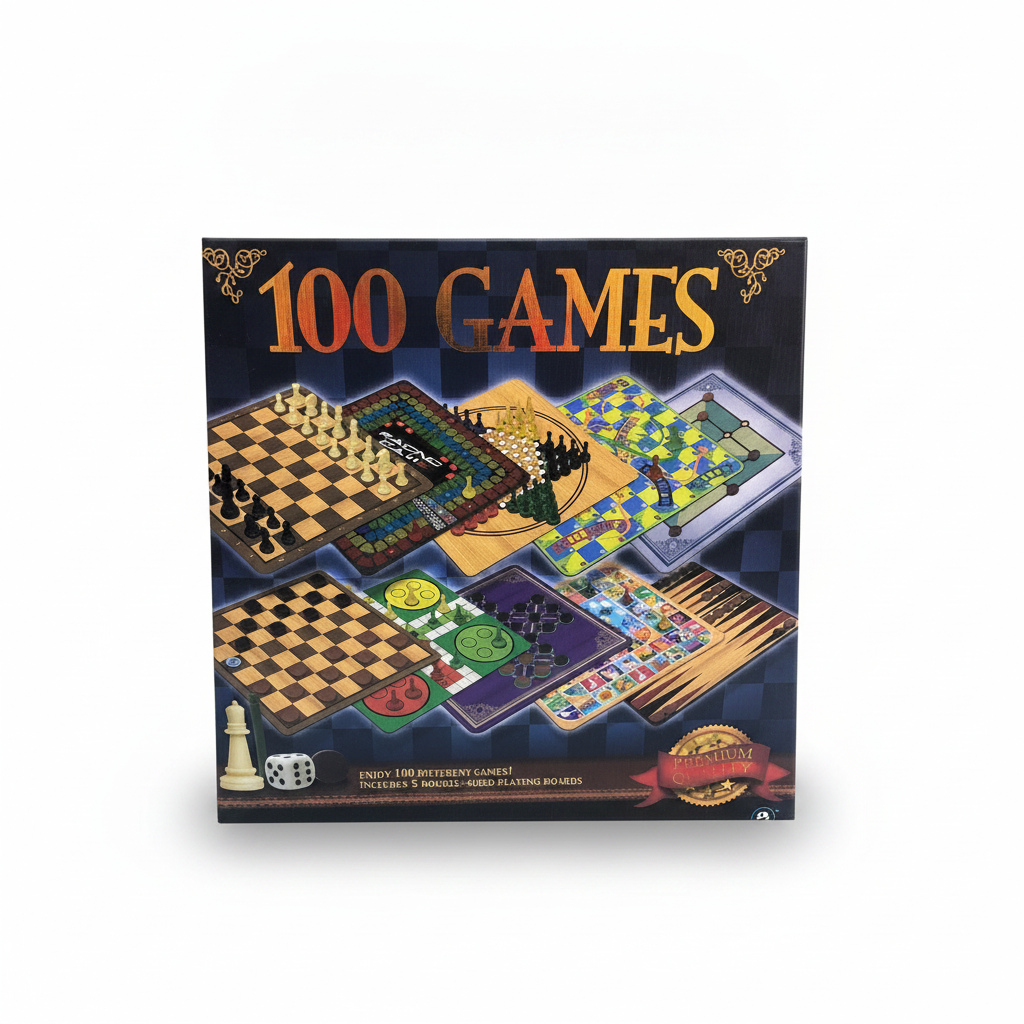 100 GAMES
