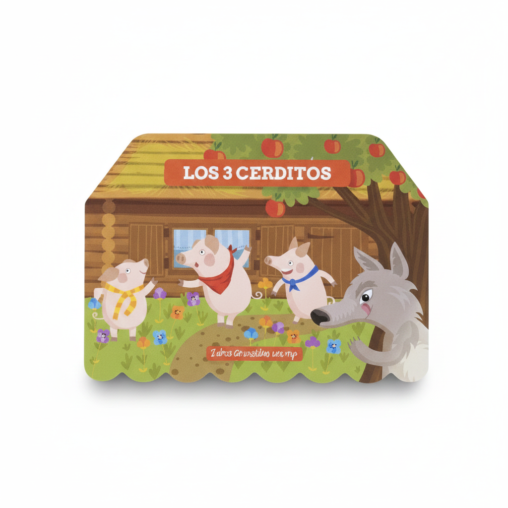 LOS 3 CERDITOS