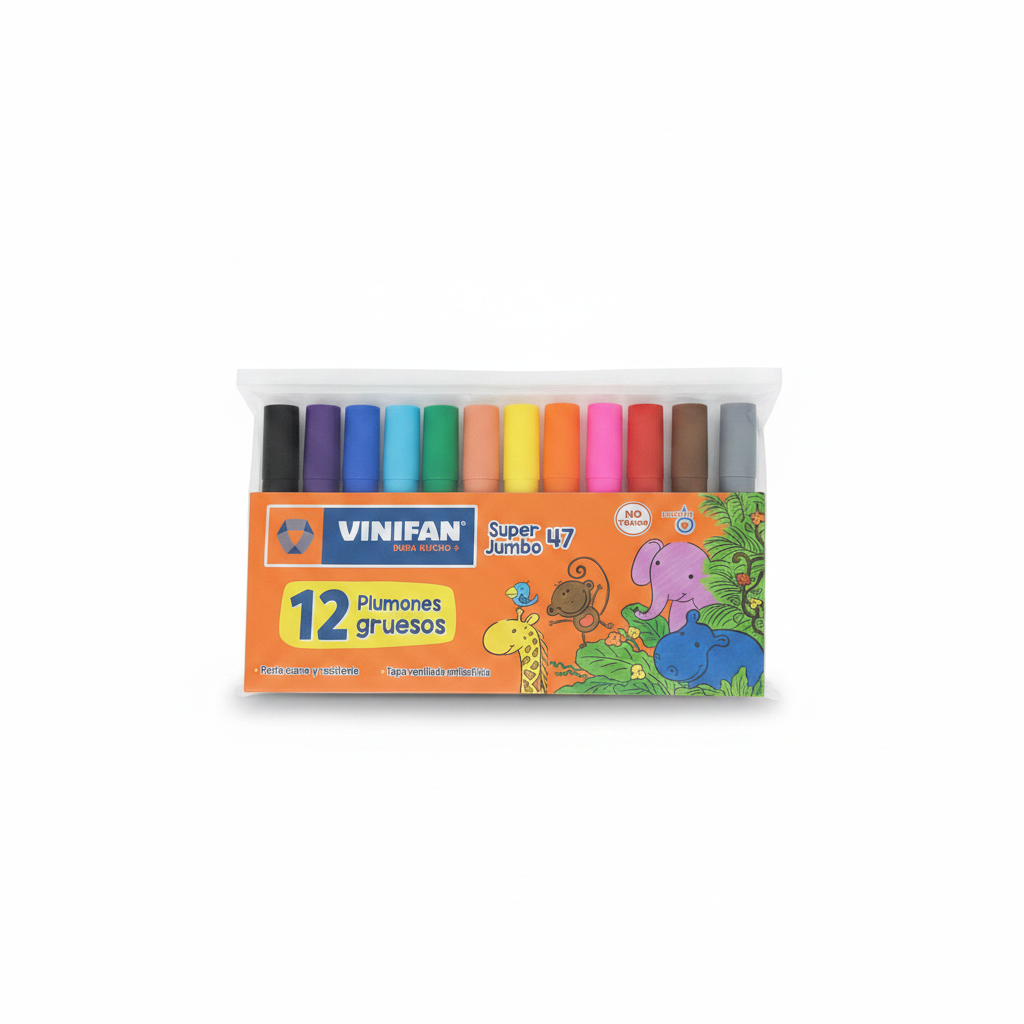 PLUMONES SUPER JUMBO 47 X 12 VINIFAN