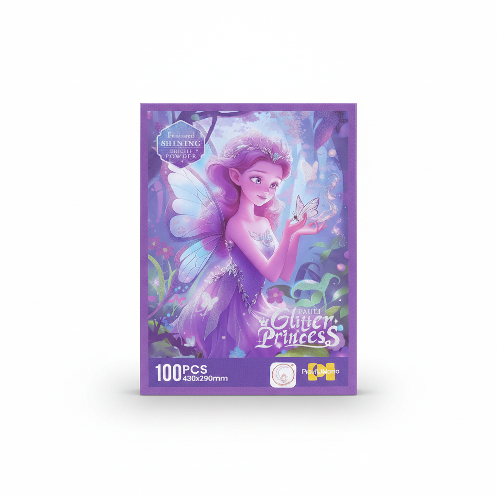 GLITTER PRINCESS ROMPECABEZA X 100