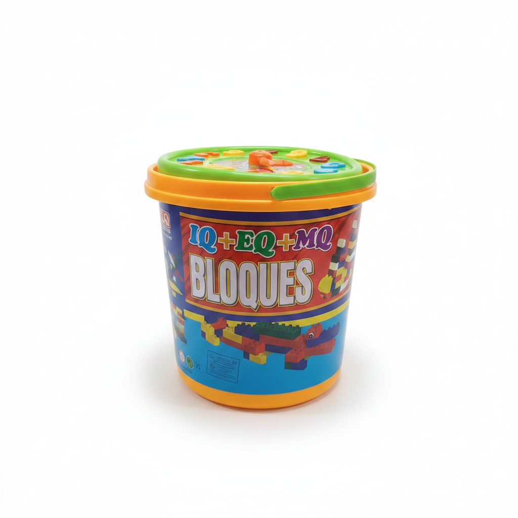 PLAYGO BALDE 178 PCS