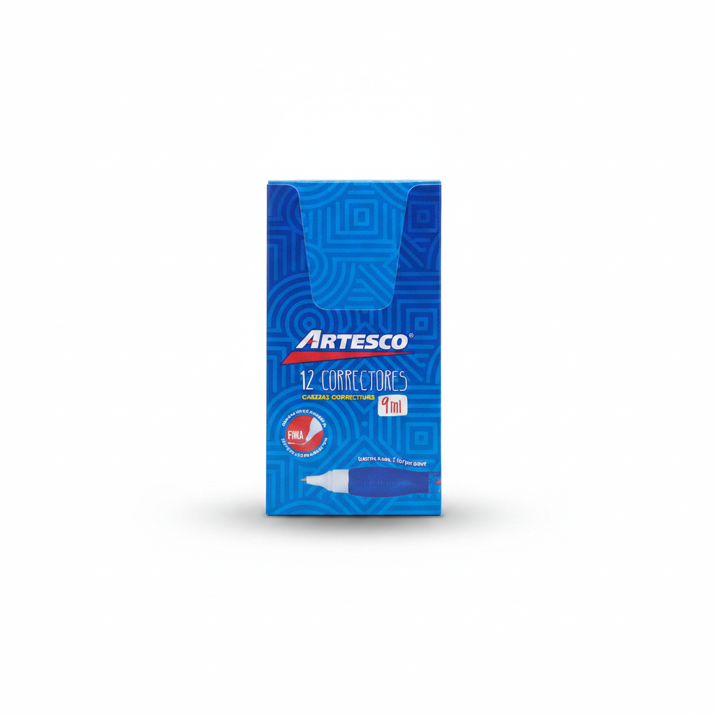 CORRECTOR LIQUIDO ARTESCO X 12