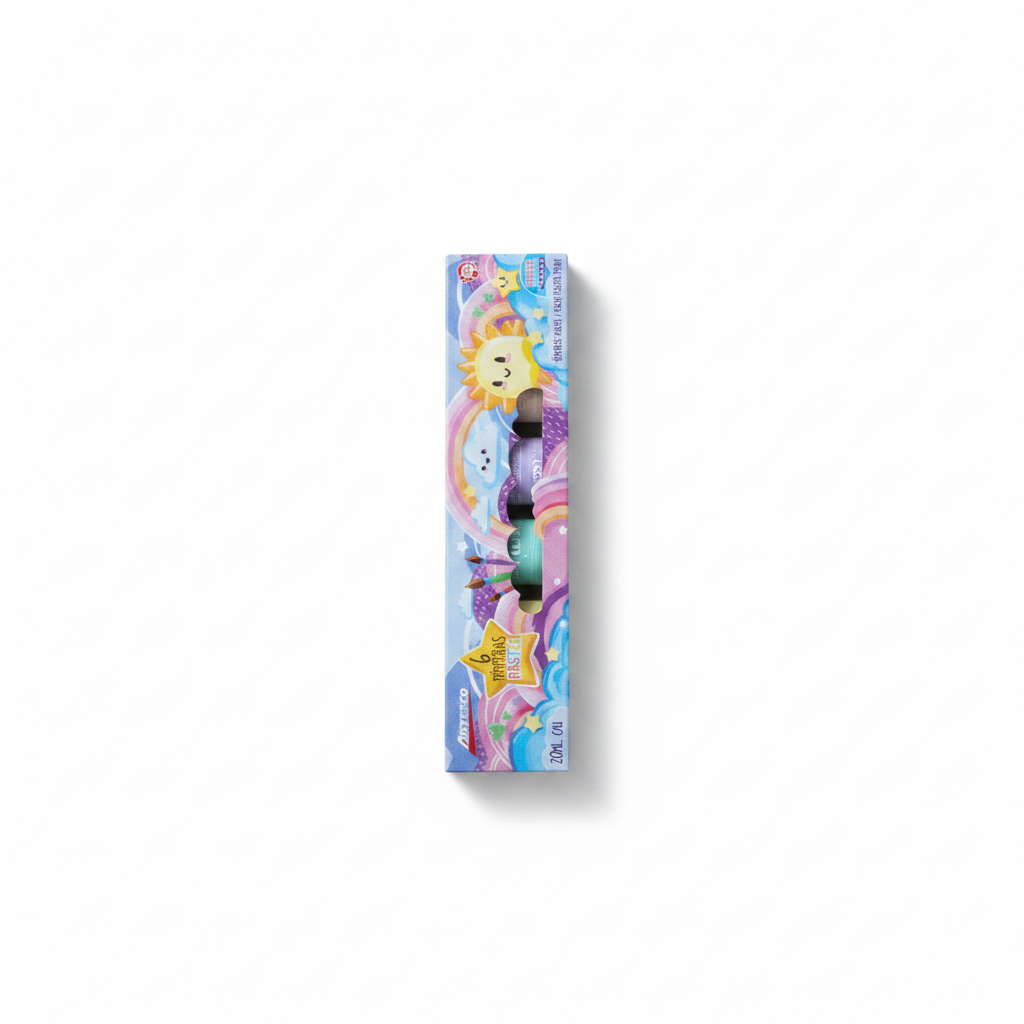 TEMPERA PASTEL X 6 ARTESCO