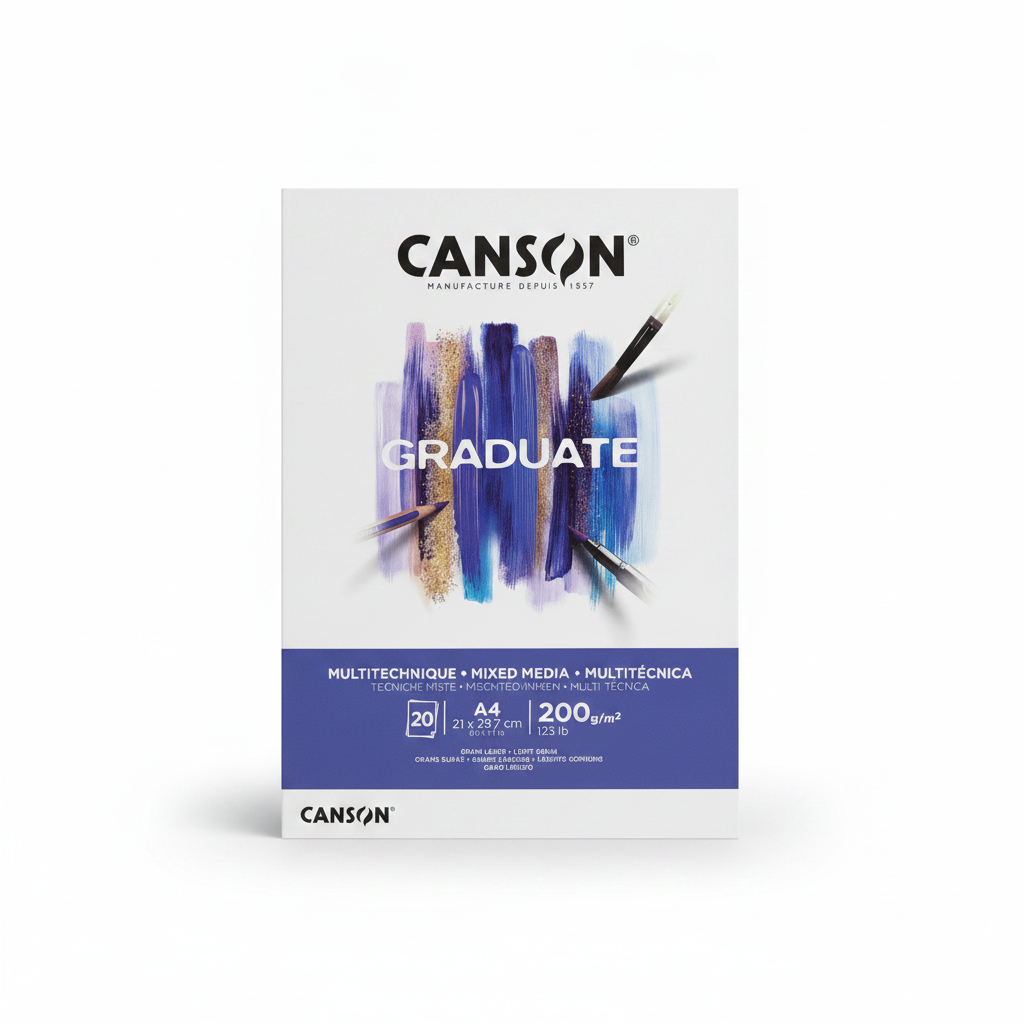 SKETCH BOOK A4 CANSON 200GR