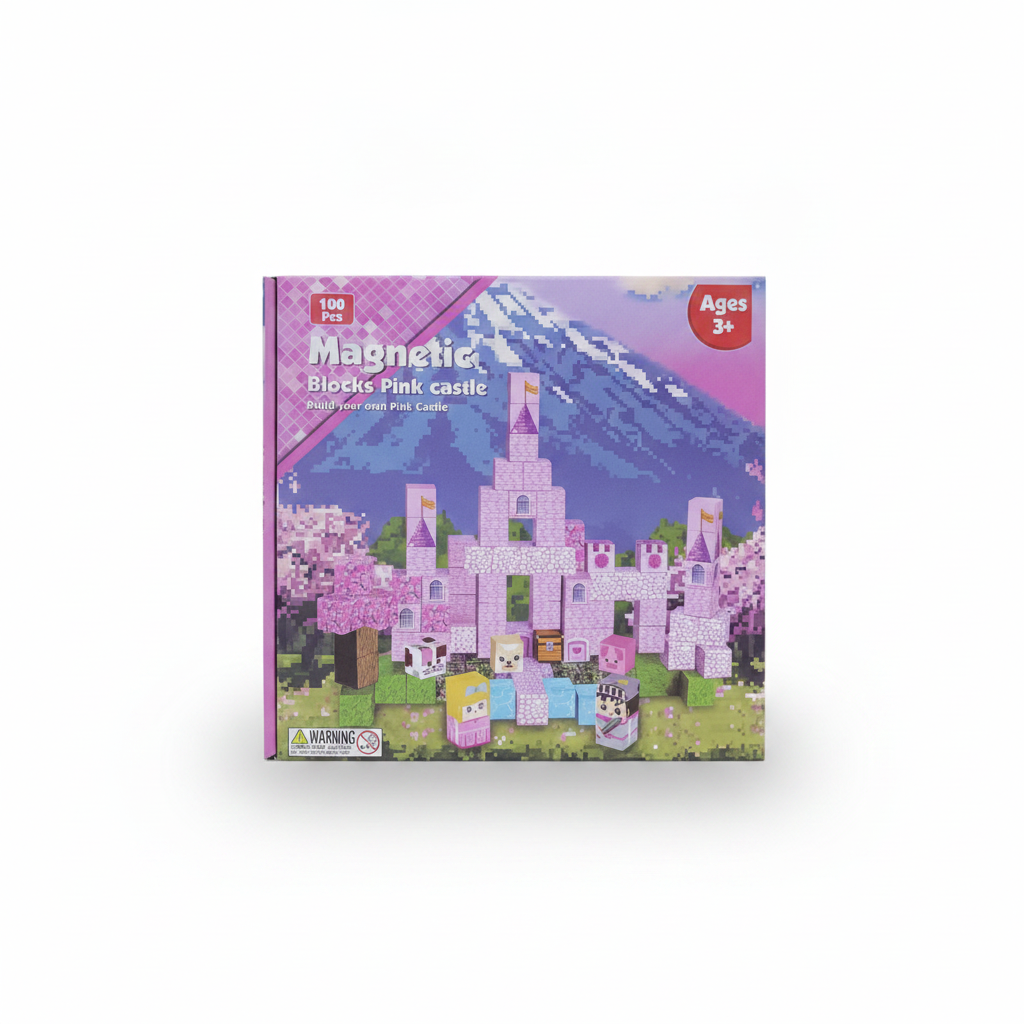 MAGNETIC BLOCKS X 100