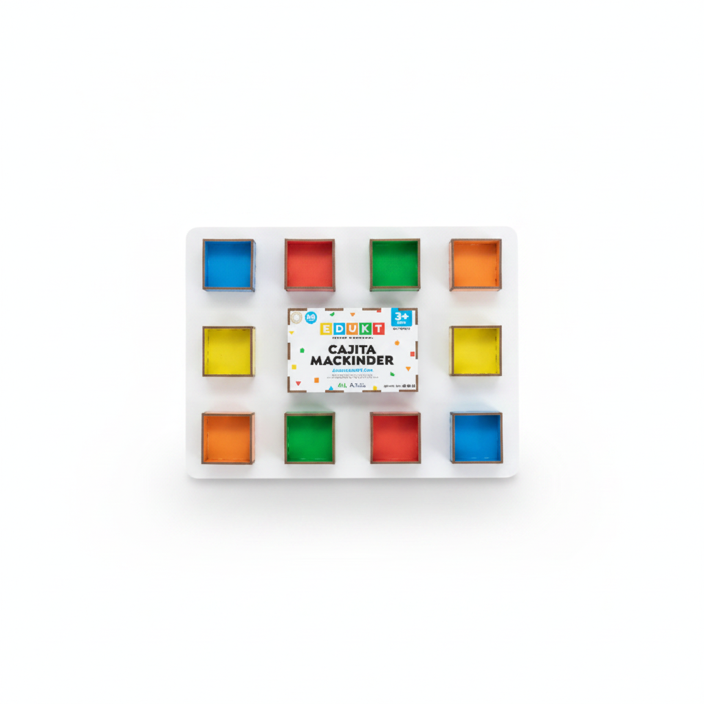 CAJITA MACKINDER X 60 EDUKT