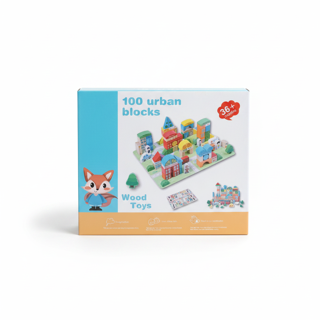 100 URBAN BLOCKS DE CONSTRUCCION