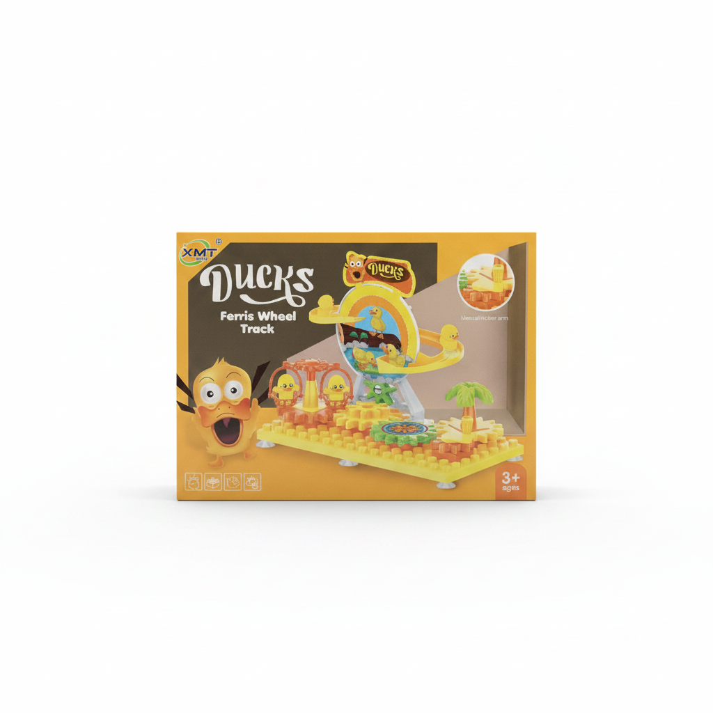 DUCKS PISTA