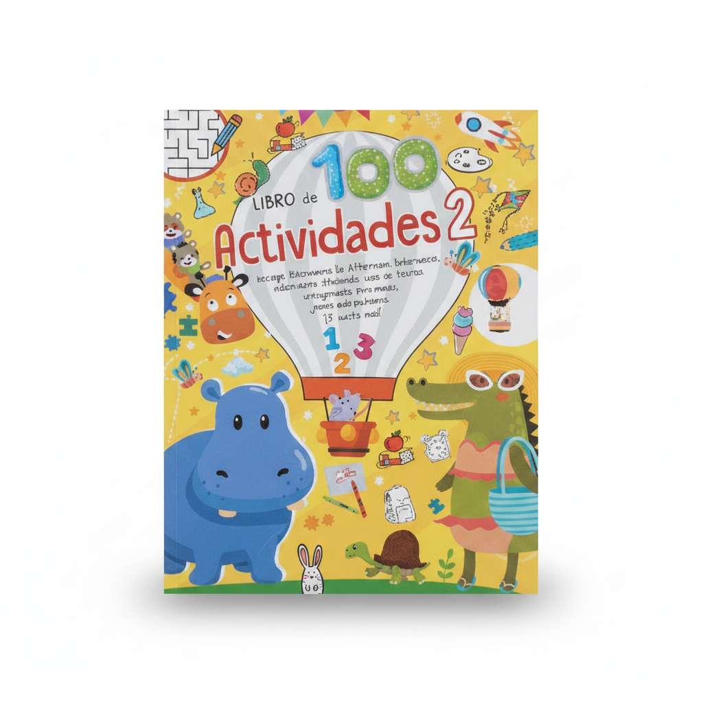 LIBRO DE 100 ACTIVIDADES