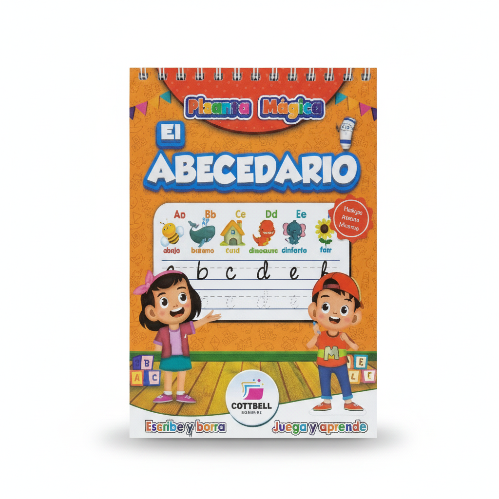 LIBRO PIZARRA MAGICA  COTTBELL
