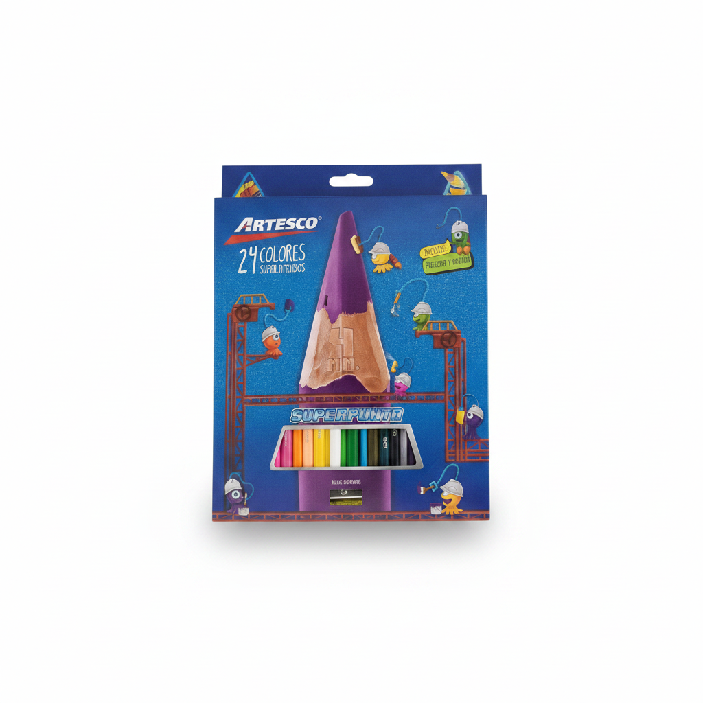 COLORES X 24 ARTESCO