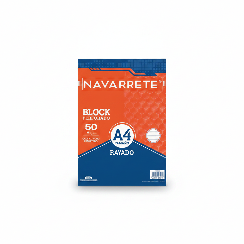 BLOCK PERFORADO NAVARRETE