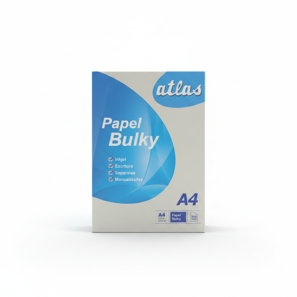 PAPEL BULKY X 500 ATLAS